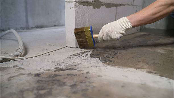 SJ Waterproofing Pros Crawl Space Encapsulation coverage map for La Crosse, KS and surrounding area